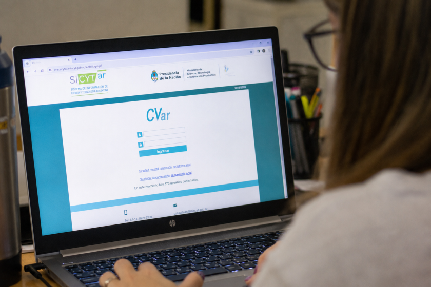 La FHAyCS implementa el Sistema Unificado CVar para la presentación de antecedentes curriculares