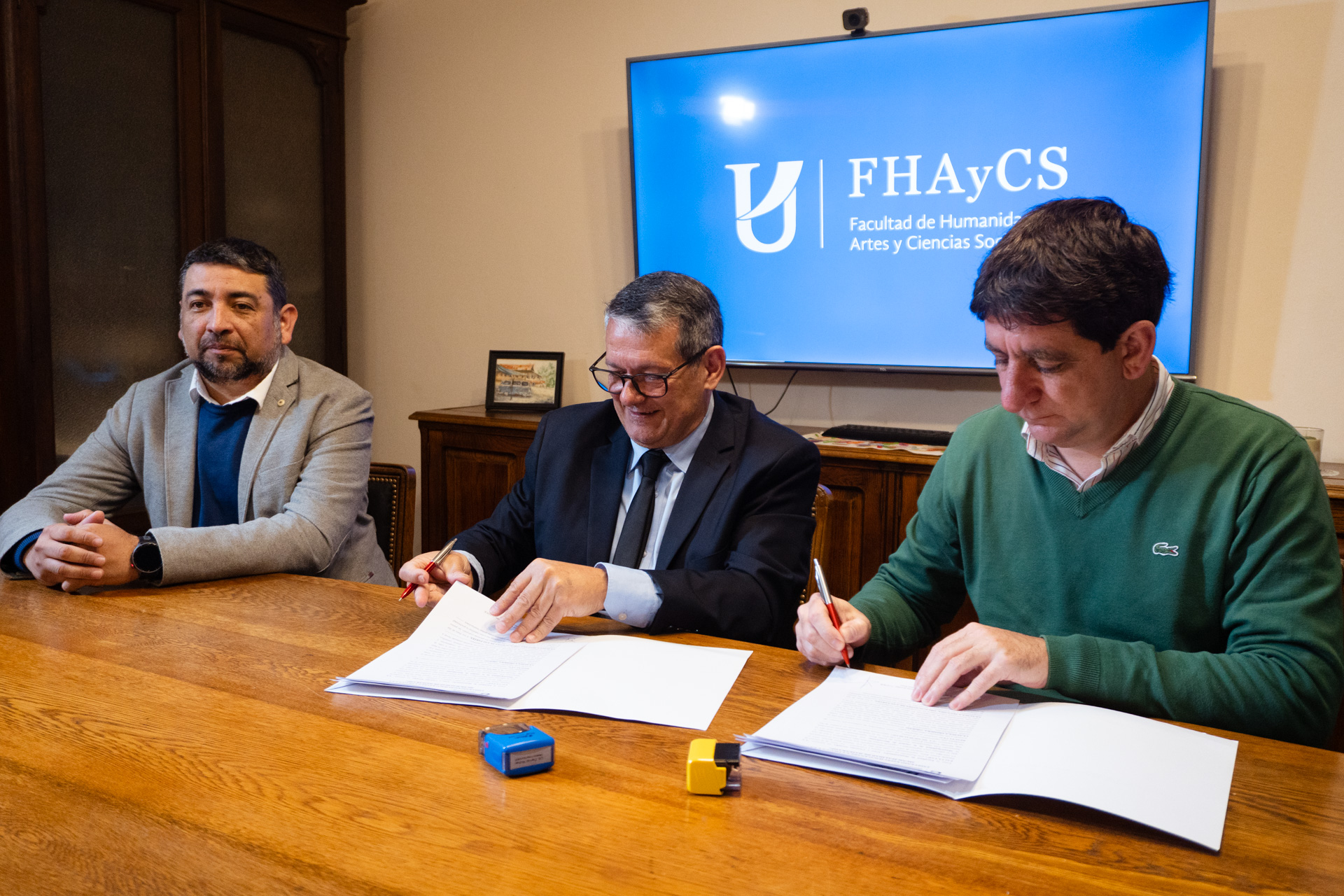 La FHAyCS implementará la Tecnicatura Universitaria en Acompañamiento Terapéutico a Hasenkamp