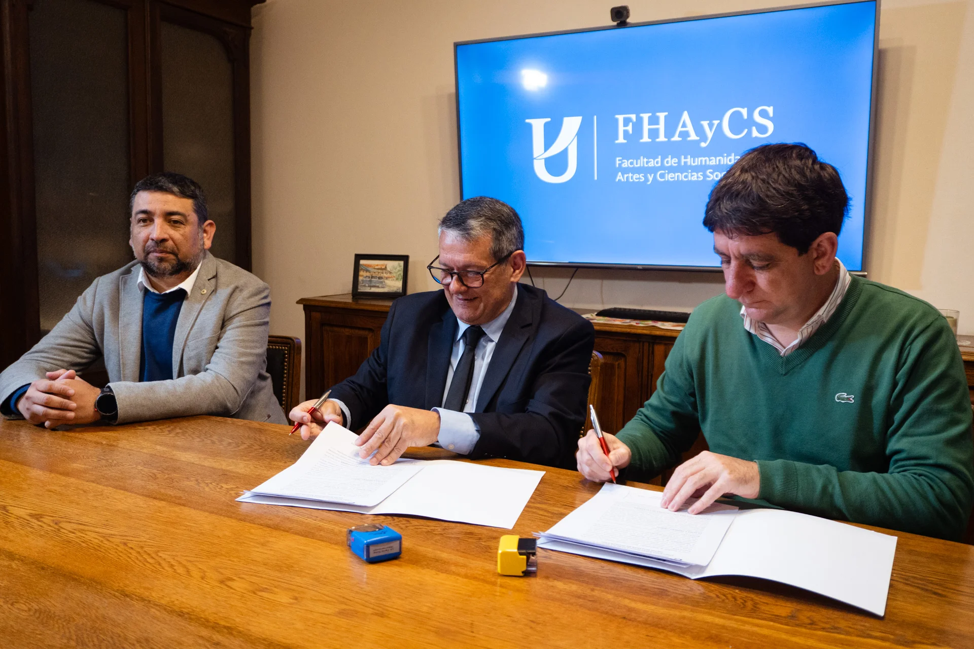 Firma Convenio 1