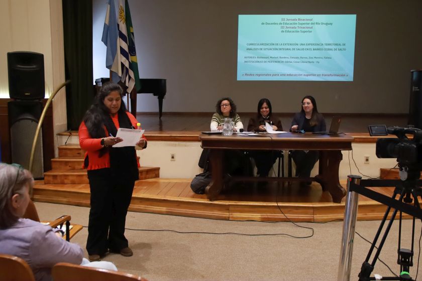 La Sede Concepción del Uruguay participó en las III Jornadas Binacionales y III Trinacionales de Educación Superior