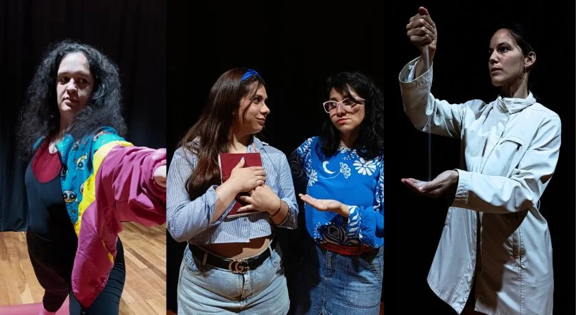 Jornada teatral actuacion