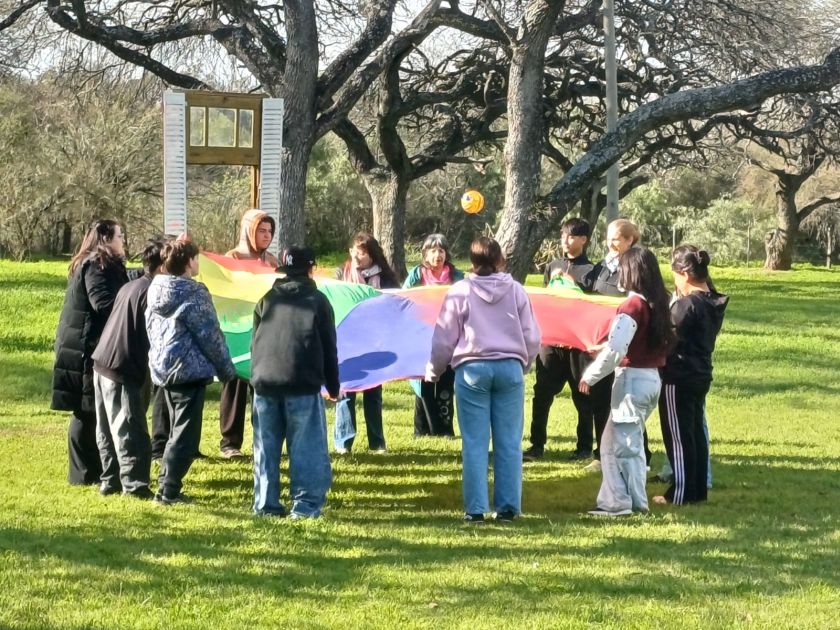 La Escuela «Almafuerte» fue sede de la IX Jornada Interinstitucional de Educación Agropecuaria