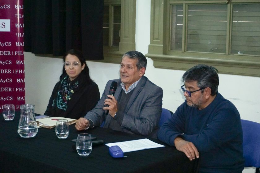 La FHAyCS presentó el Repositorio Institucional Digital Abierto