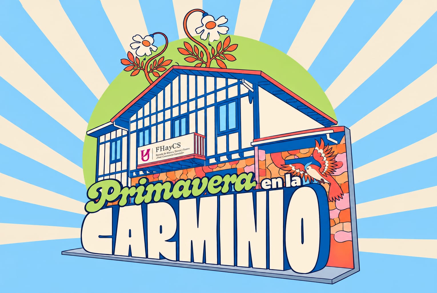 Nueva edición de las jornadas artísticas «Primavera en la Carminio»