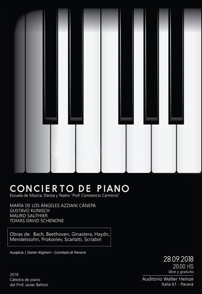 concierto de piano