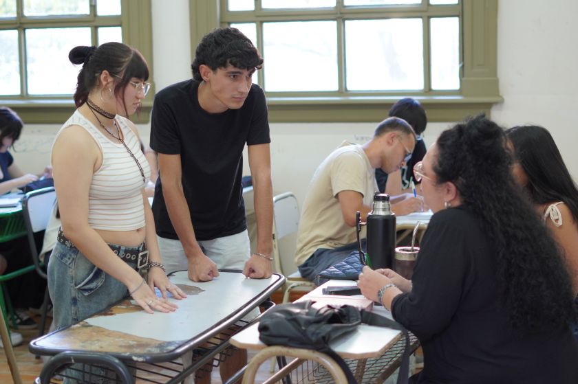 Segunda Convocatoria 2026 Docente Auxiliar Alumno para materias del segundo cuatrimestre