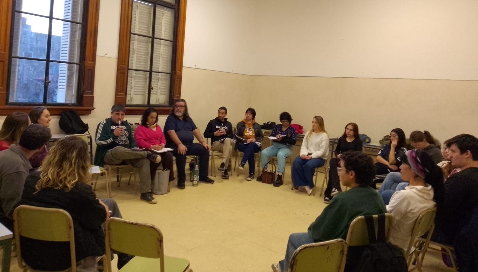 gchu ensayo a la italiana