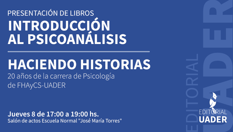 invitacion web presentacion libros psicologia