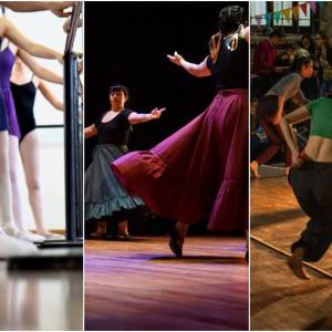 Conmemoración por el Día internacional de la Danza
