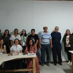 Actividades del Encuentro de Escritores Sin Fronteras en Extensión Áulica Federación 