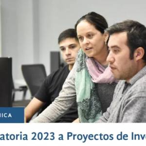2º Convocatoria 2023 para la presentación de Proyectos de Investigación