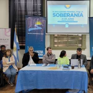 III Encuentro Federal por la Soberanía