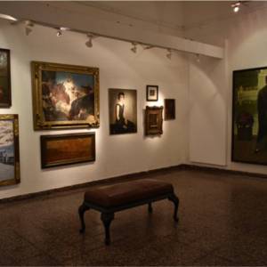 Conferencia sobre estéticas y prácticas culturales en la formación de la colección fundacional del Museo Provincial de Bellas Artes 