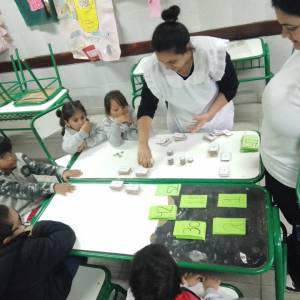Estudiantes del Profesorado de Primaria llevaron propuestas didácticas a la  Escuela N° 44 «Del Boyero»