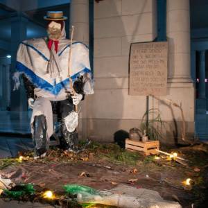 Muestra anual de Dibujo II y III: instalaciones, performances y creación colectiva