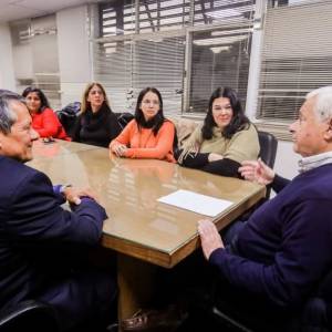 Autoridades de la FHAyCS mantuvieron un encuentro de trabajo con el Intendente de Concepción del Uruguay