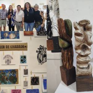 Muestra anual de los Talleres de Artes para adultos «Confluencias»