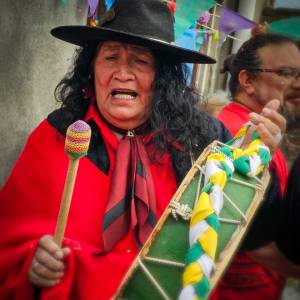 4to Encuentro Nacional de Canto Ancestral y Celebración de la Pacha Mama