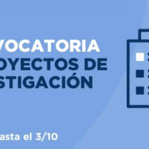 Convocatoria 2025 para la presentación de Proyectos de Investigación