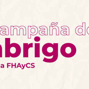 Campaña de abrigo: la FHAyCS impulsa una colecta solidaria durante julio