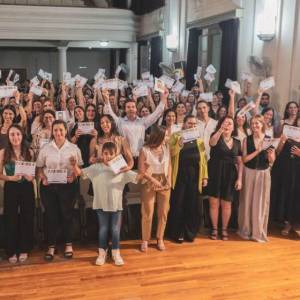 Egresadas y egresados 2025 de las carreras de la Sede Paraná de la FHAyCS tuvieron su acto de colación