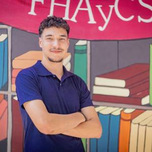 Emanuel Schönfeld un joven profesional de la FHAyCS obtuvo una beca doctoral del CONICET