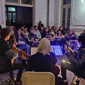 Concierto del «Ensamble de Guitarras UADER Concordia» con Invitados Especiales
