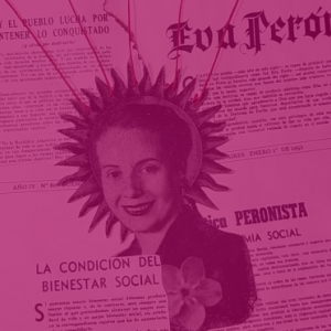 Muestra «Evita y su papel político en nuestras historias»