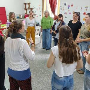 Encuentro de cierre de Prácticas Docentes III junto a la Fundación Lazos
