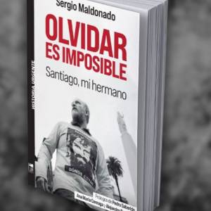Presentación del libro «Olvidar es imposible» de Sergio Maldonado