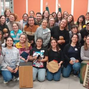 Docentes de la Escuela de Música «Celia Torrá» participaron en Congreso Internacional de Didáctica de la Música