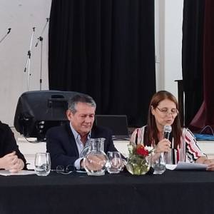 Se presentó el Observatorio de Prácticas de Enseñanza y Mediación de Lectura, Escritura y Literatura en la FHAyCS