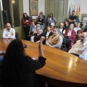 Se lanzó en la FHAyCS el proyecto «Facultad de Personas Mayores»