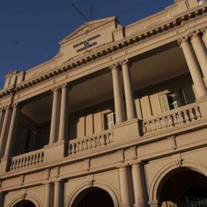 Acto de Colación de la FHAyCS Sede Concepción del Uruguay