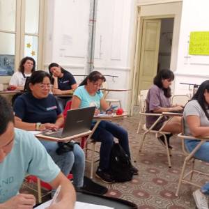 Taller de escritura académica y normas APA en la Sede Concordia
