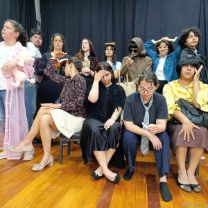 Tercera jornada de Muestras de la Cátedra Actuación I