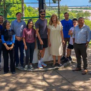 La FHAyCS y la Municipalidad impulsan la restauración del patrimonio escultórico de Paraná