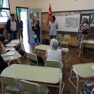 Se llevó a cabo una clase abierta del Curso de Guaraní en CILEN Sede Paraná