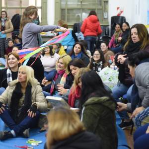Encuentro de formación en Literatura infantil con Jardines Maternales de Paraná