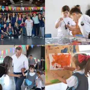Infancias: arte, literatura y juegos en un encuentro organizado por la FHAyCS y la Municipalidad de Paraná