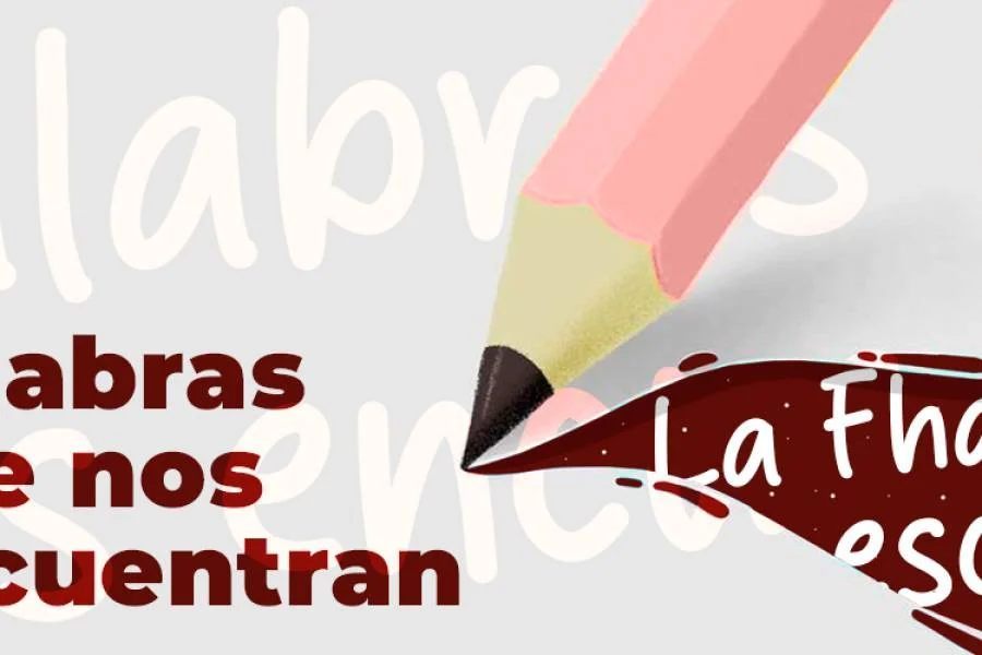 Concurso literario «Palabras que nos encuentran: la FHAyCS escribe»
