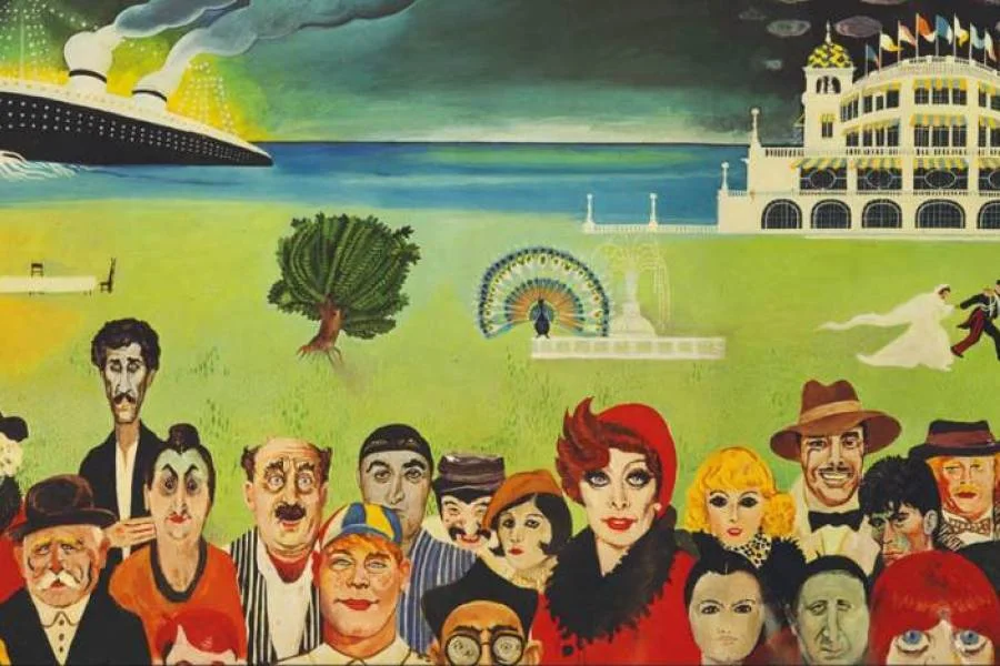 Cine en la biblioteca: «Amarcord: la poética de la memoria»