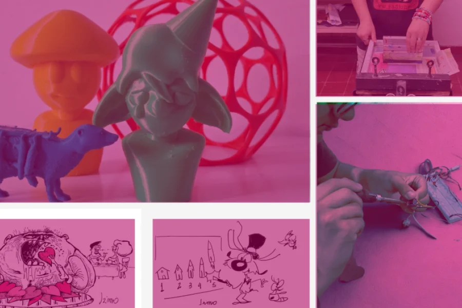 Talleres con cupos disponibles en Artes Visuales