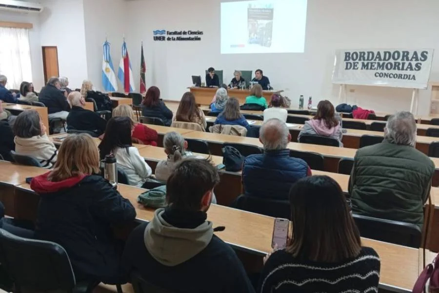 Se presentó «Vida cotidiana y Dictadura» en Concordia