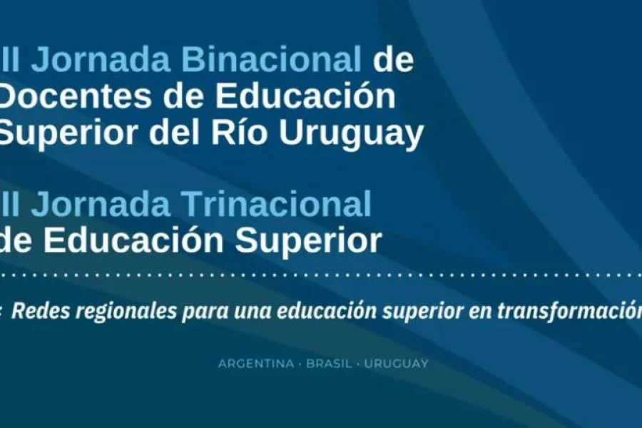 Abierta la convocatoria para las III Jornadas Binacionales y Trinacionales de Educación Superior