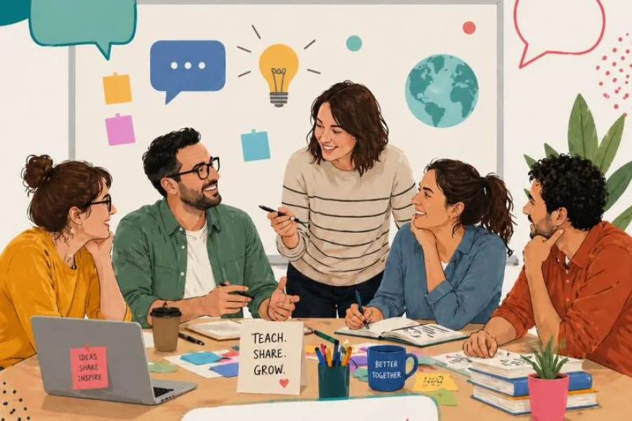 Taller: «Acompañamiento a Profesores Noveles de Inglés»