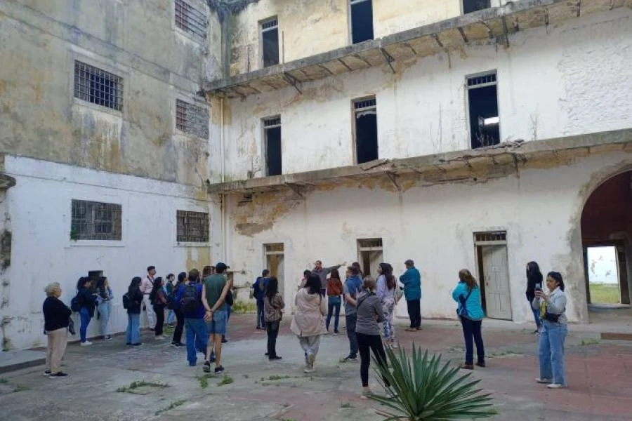 Visita guiada al Espacio de Memoria Unidad Penal Nº 2 de Gualeguaychú
