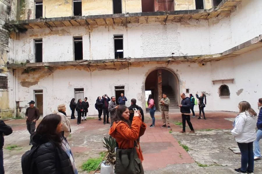 Se realizó una visita guiada al Espacio de Memoria de la Unidad Penal Nº 2