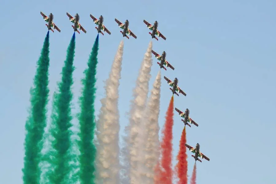 Clase abierta «Benvenuti alla Repubblica!»