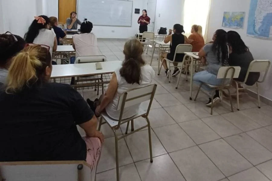Comenzó el Taller de Apreciación Musical en Contexto de Encierro